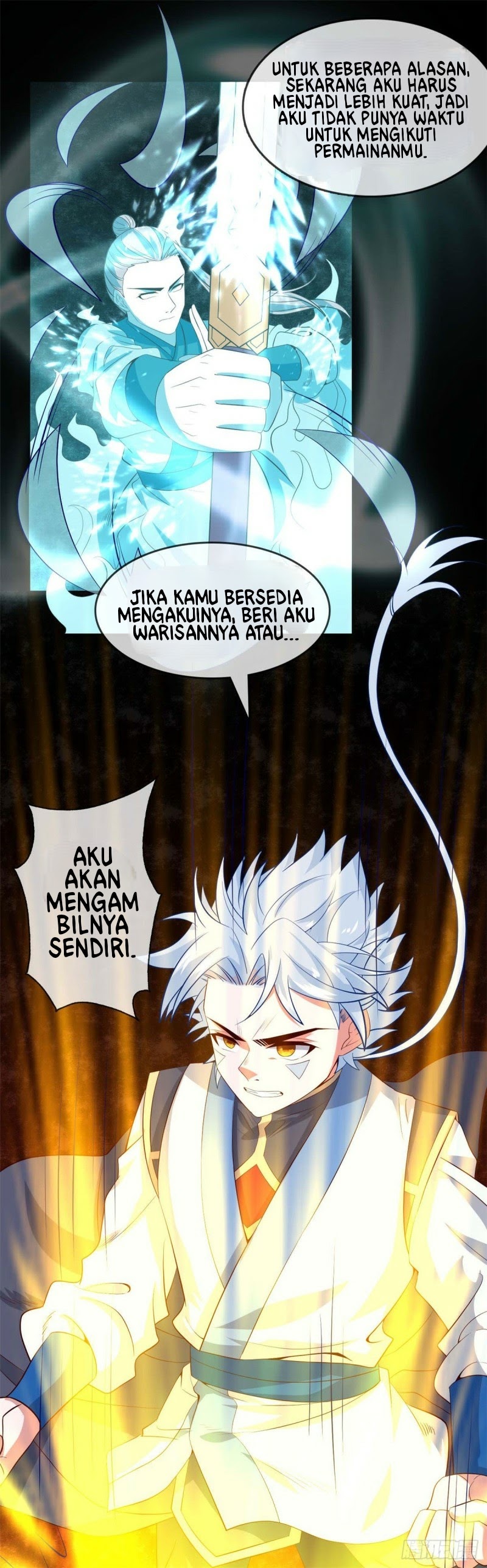 Supreme Godly System Chapter 295 Gambar 8